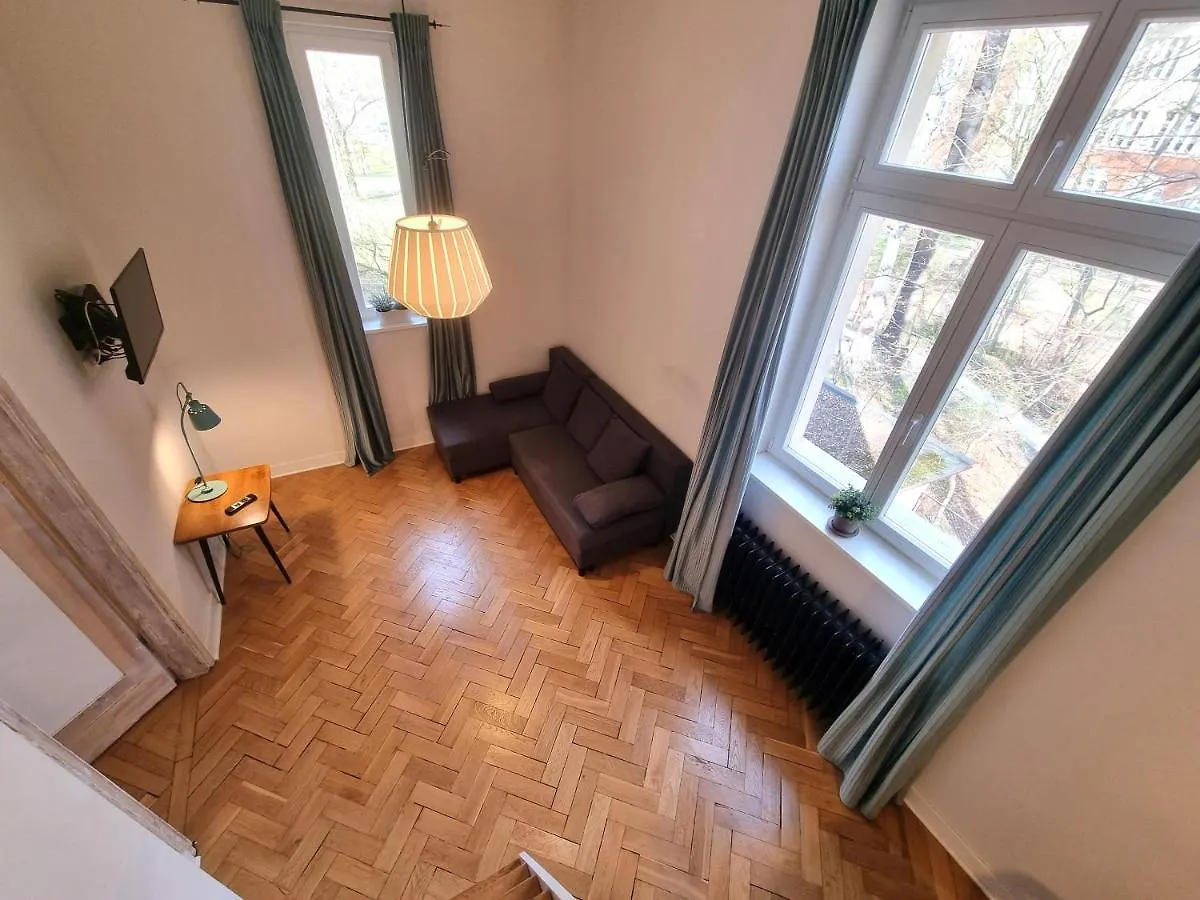 Euro24 Apartamenty Akacja - 2 Pokoje, 2 Antresole - Sopot Centrum, Blisko Plazy, Prywatny Parking Apartment